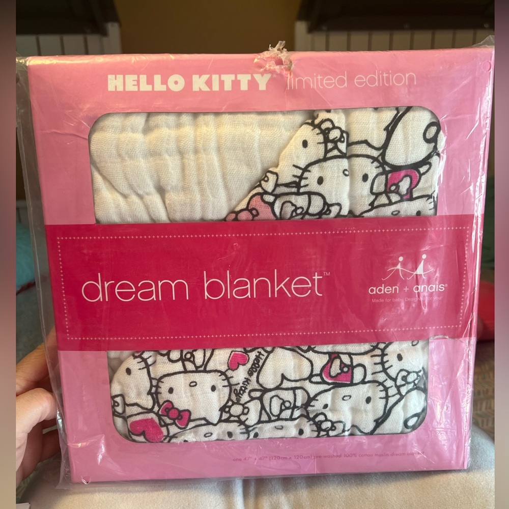 Hello Kitty Dream Blanket by Aden + Anais